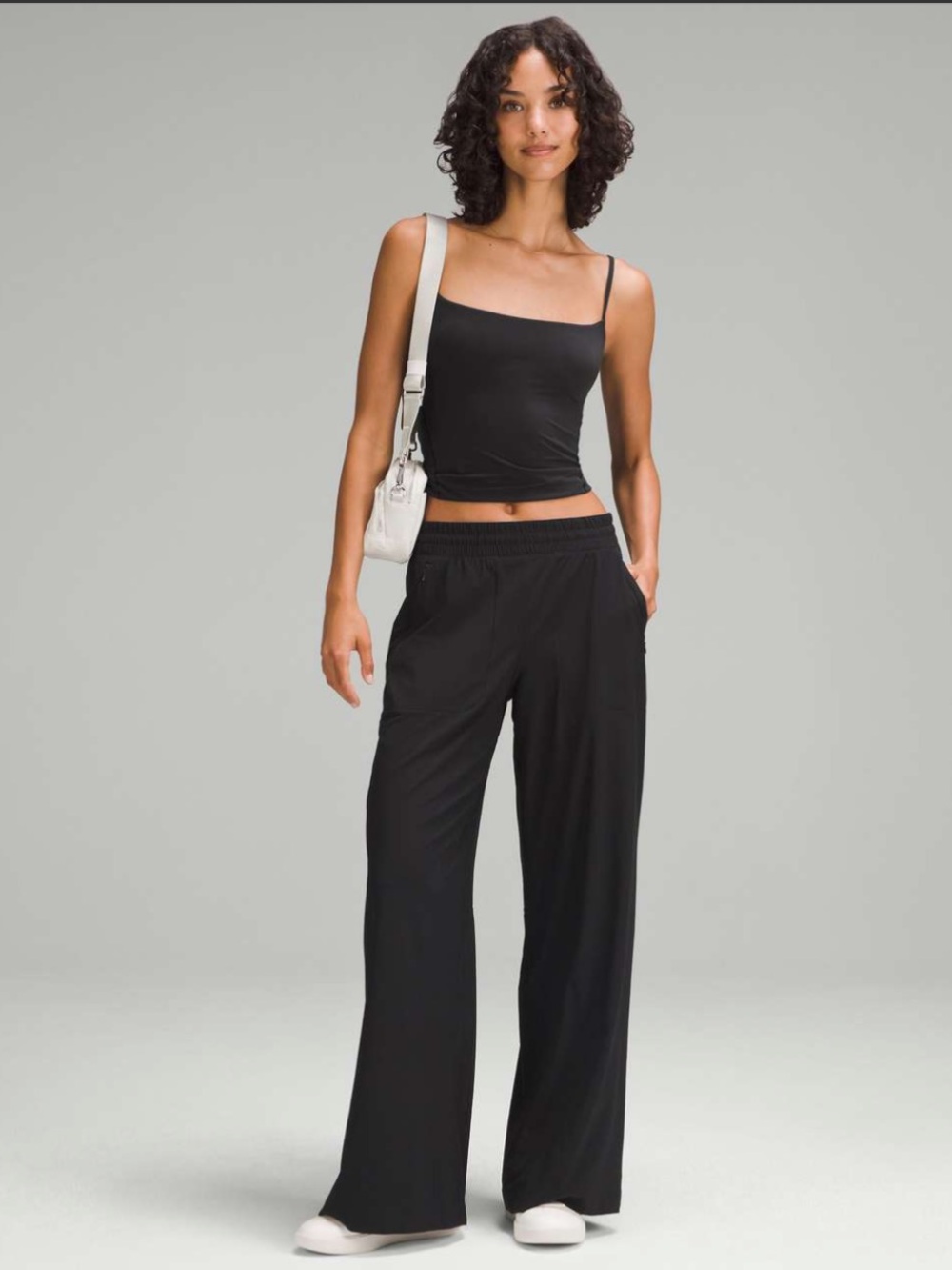 lululemon Swift Mid-Rise Wide-Leg Pant 8 W5FFBS